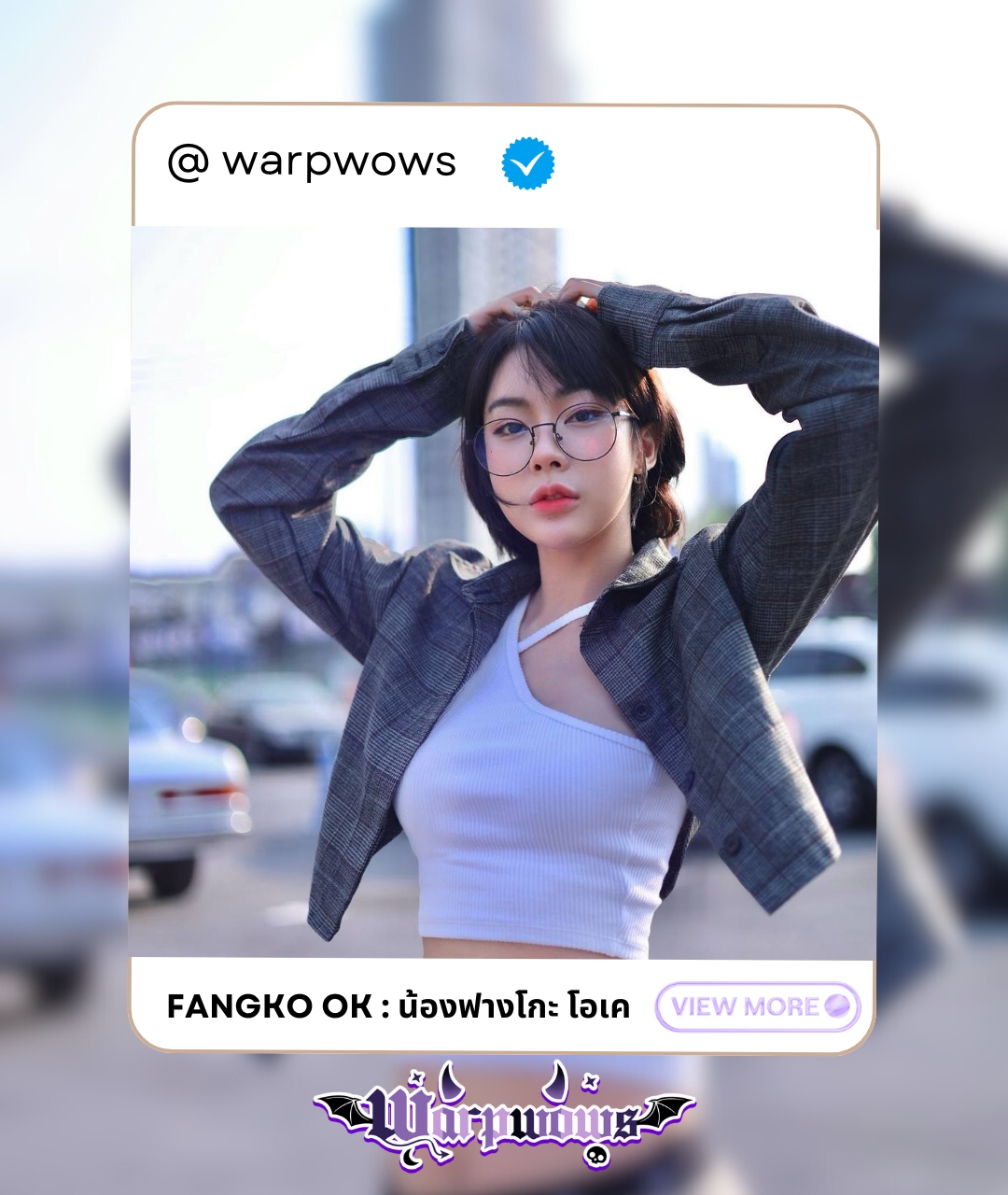 น้องฟางโกะ โอเค (Fangko OK)