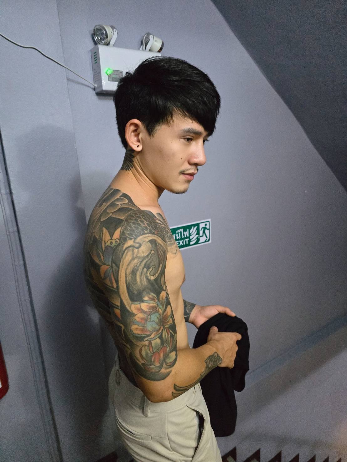หมอนวดชาย น้องเจเจ 1