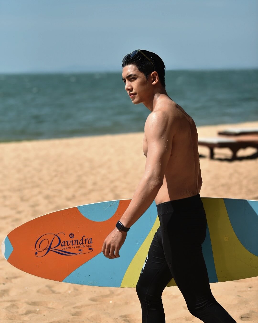 เปิดวาร์ปหนุ่มหล่อ น้องต้นกล้า 6