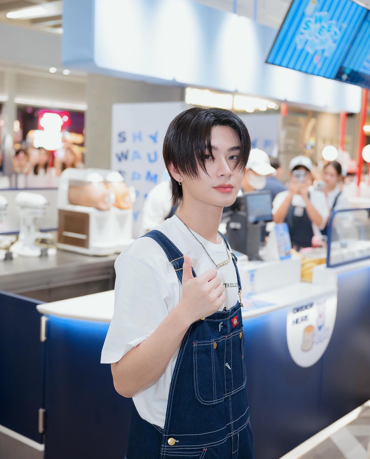 เปิดวาร์ปหนุ่มหล่อ น้องไทย 6