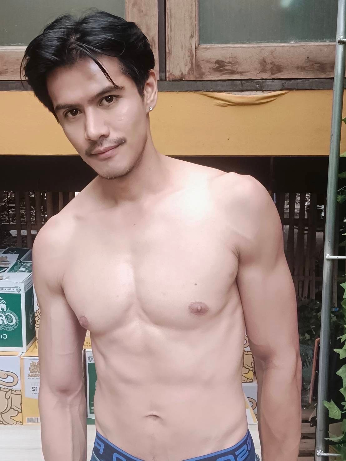 หมอนวดชาย น้องธัน 2