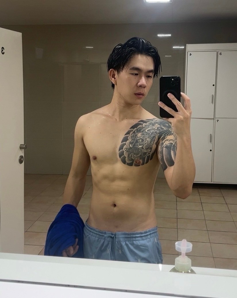 หมอนวดชาย น้องไมค์ 1
