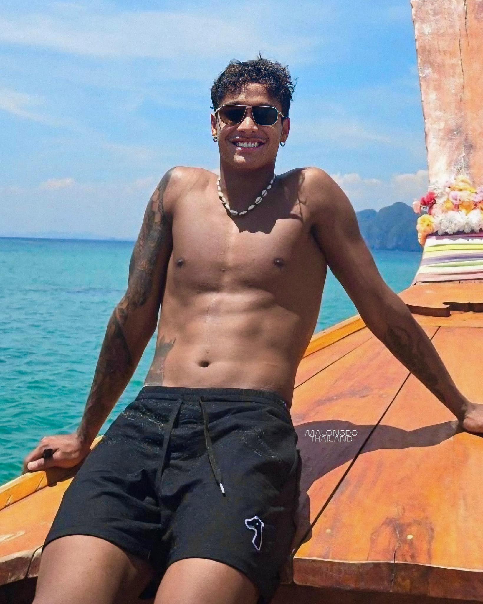 เปิดวาร์ปหนุ่มหล่อ น้องฉลามจัส 5