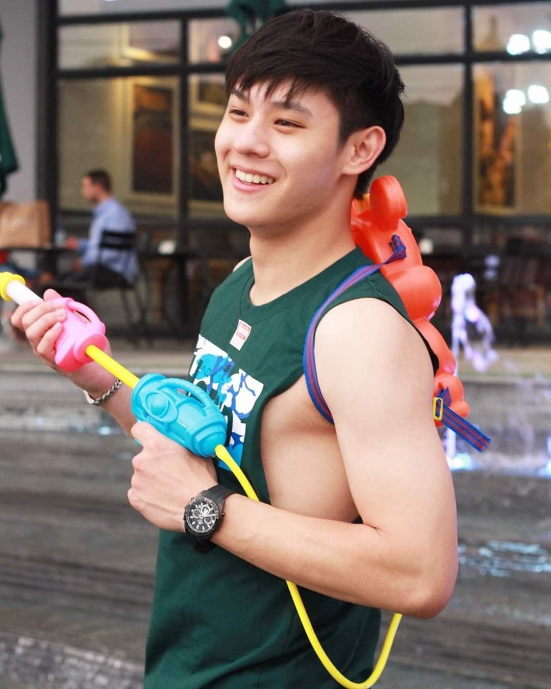 เปิดวาร์ปหนุ่มหล่อ น้องปลื้ม 7