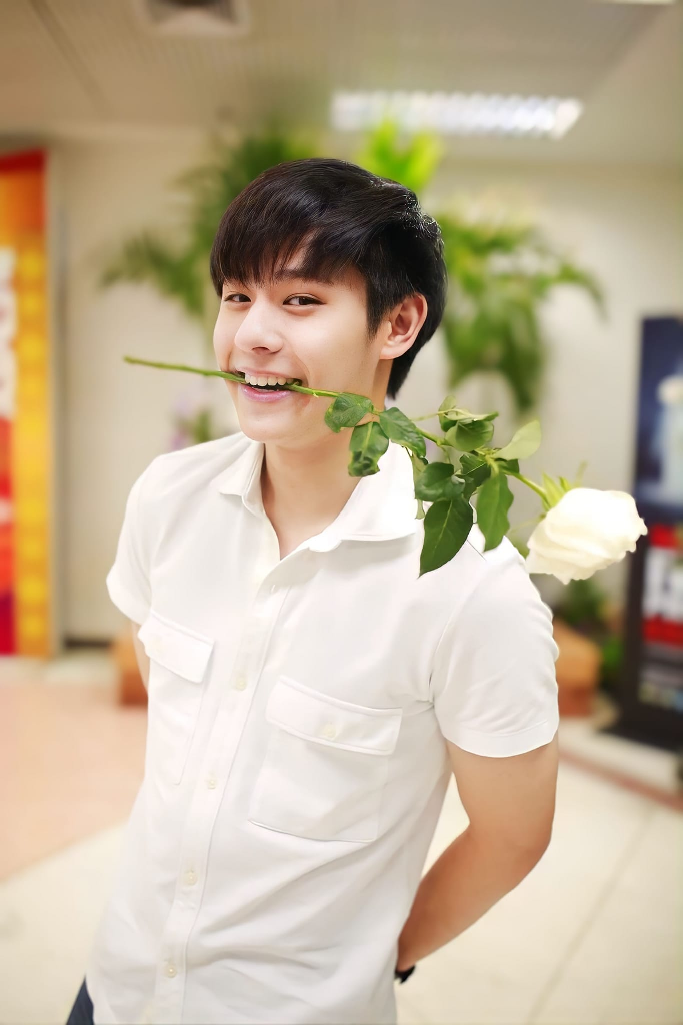 เปิดวาร์ปหนุ่มหล่อ น้องปลื้ม 8
