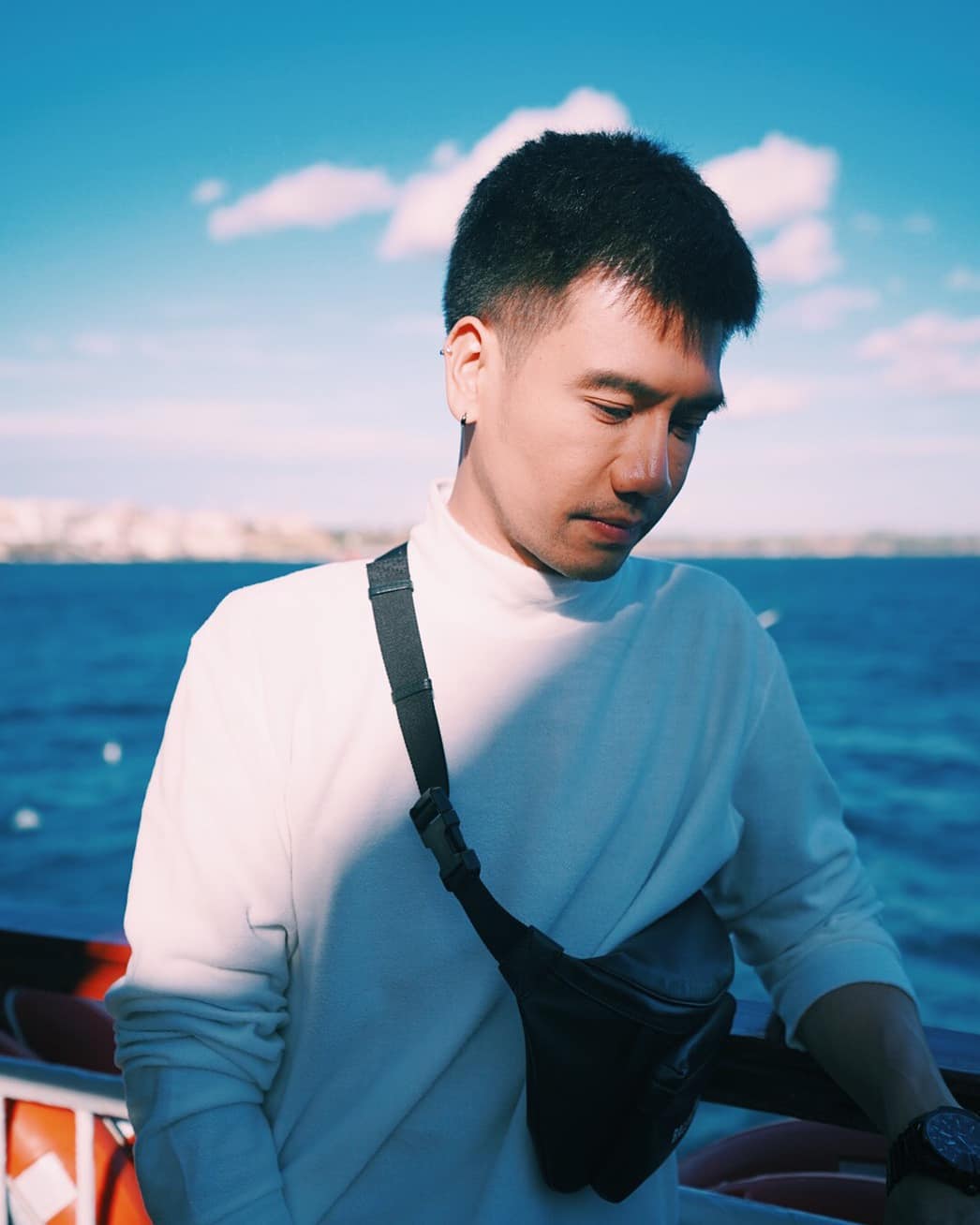 เปิดวาร์ปหนุ่มหล่อ น้องพีช 4