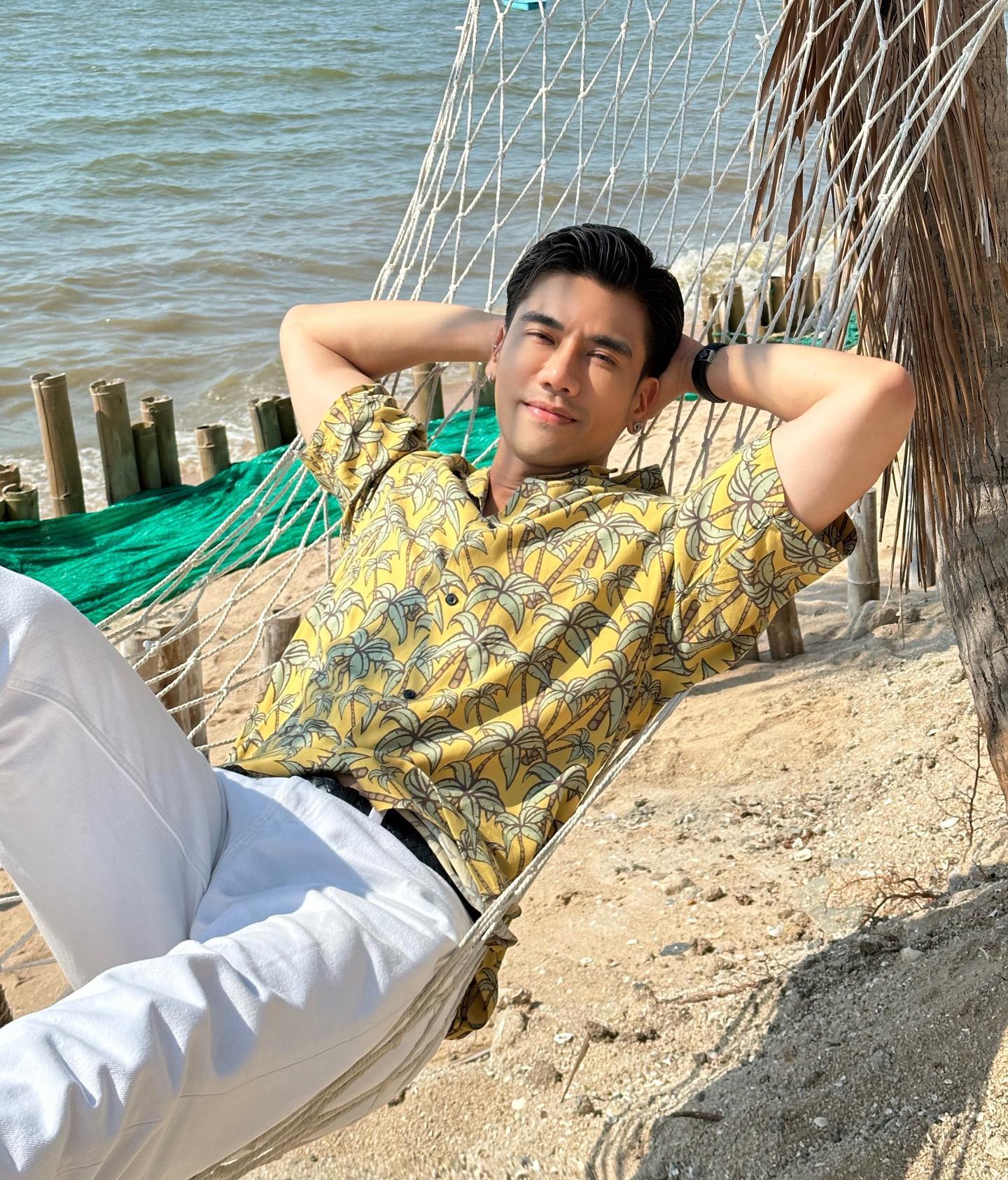 เปิดวาร์ปหนุ่มหล่อ น้องพีช 6